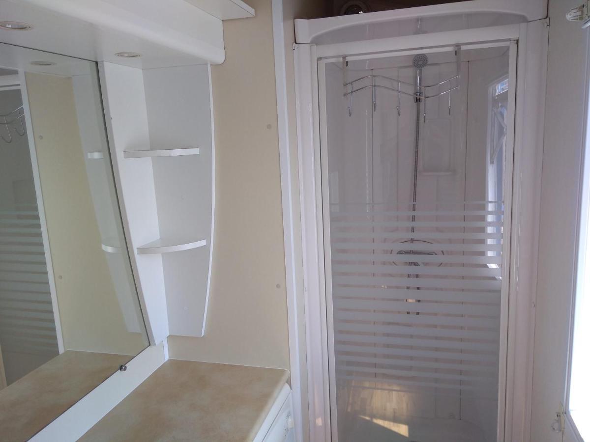 Mobil-Home Vallee De L'Yeres Touffreville-sur-Eu Exterior foto