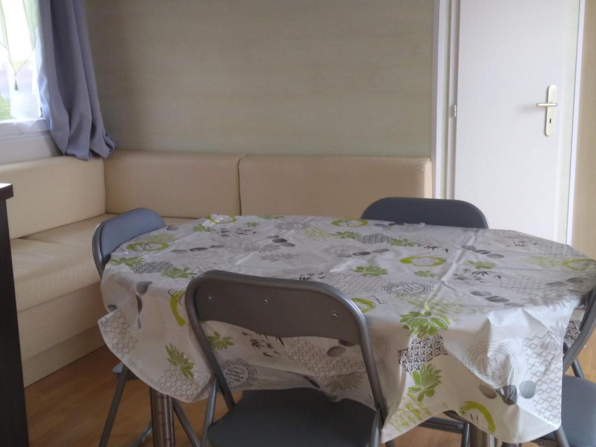 Mobil-Home Vallee De L'Yeres Touffreville-sur-Eu Exterior foto