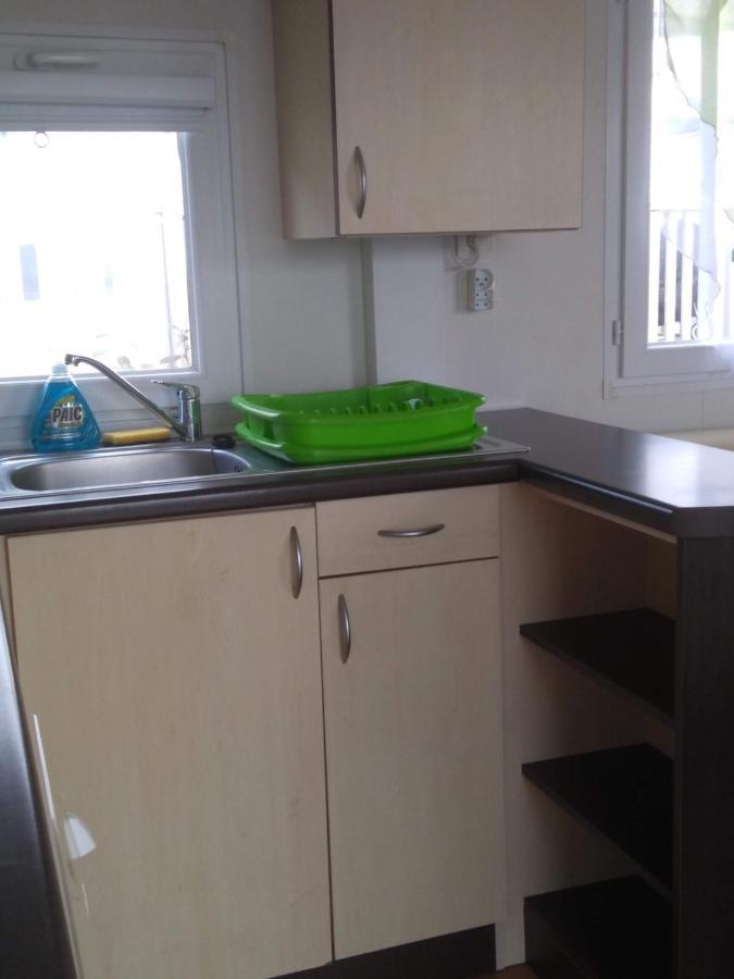 Mobil-Home Vallee De L'Yeres Touffreville-sur-Eu Exterior foto