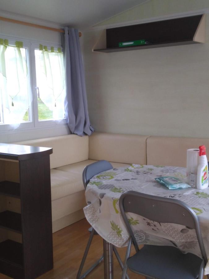 Mobil-Home Vallee De L'Yeres Touffreville-sur-Eu Exterior foto
