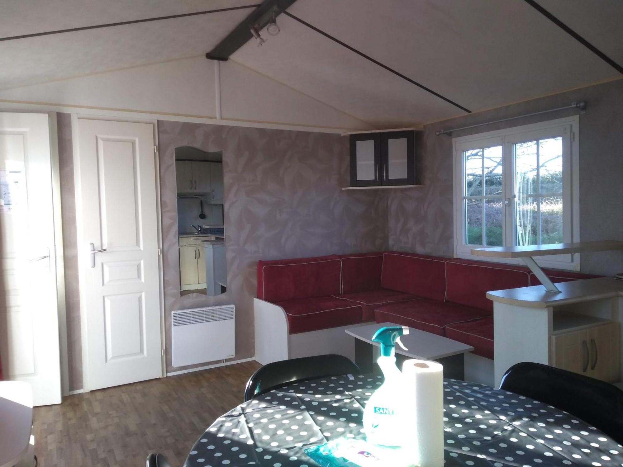 Mobil-Home Vallee De L'Yeres Touffreville-sur-Eu Exterior foto