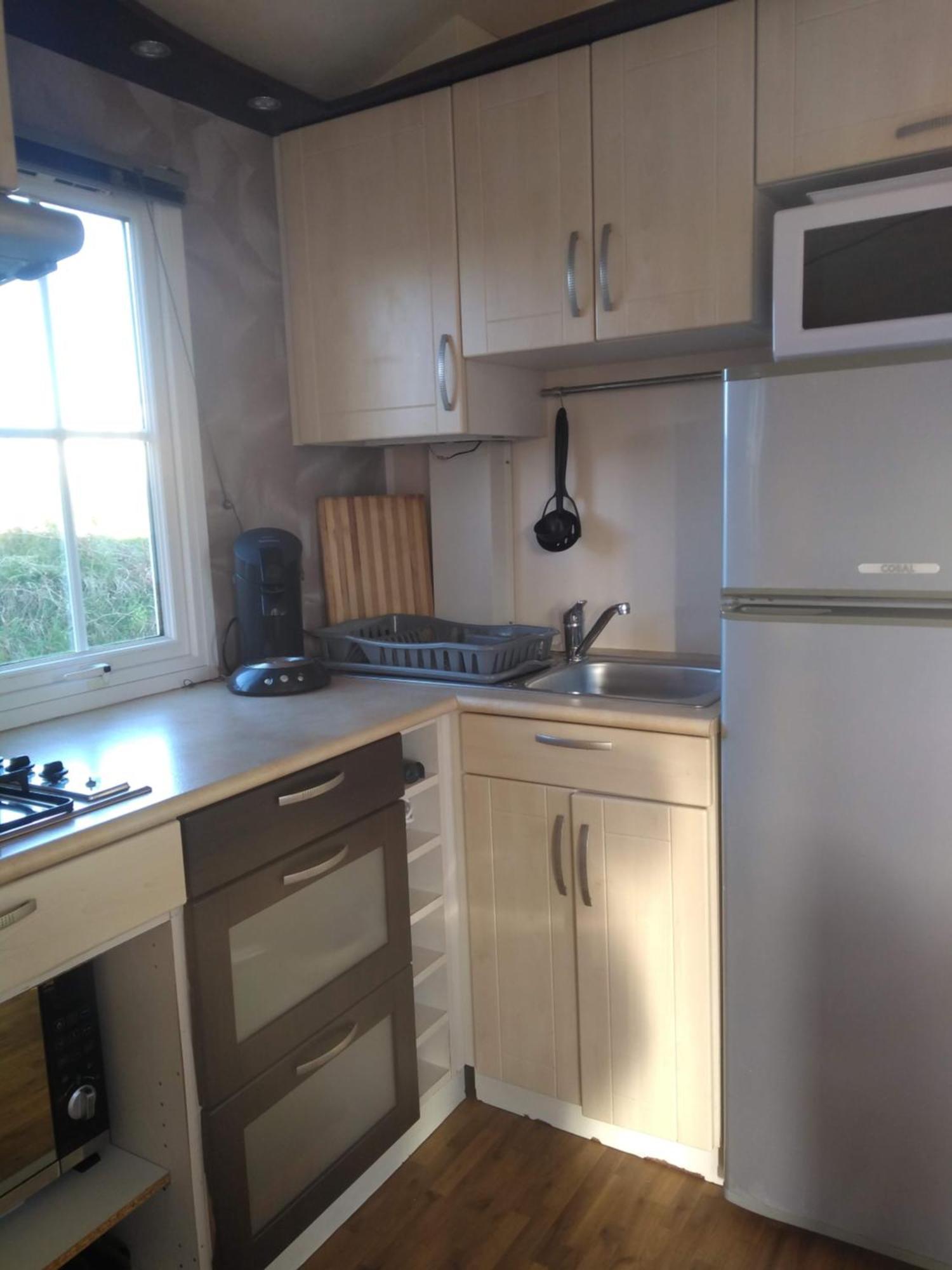 Mobil-Home Vallee De L'Yeres Touffreville-sur-Eu Exterior foto