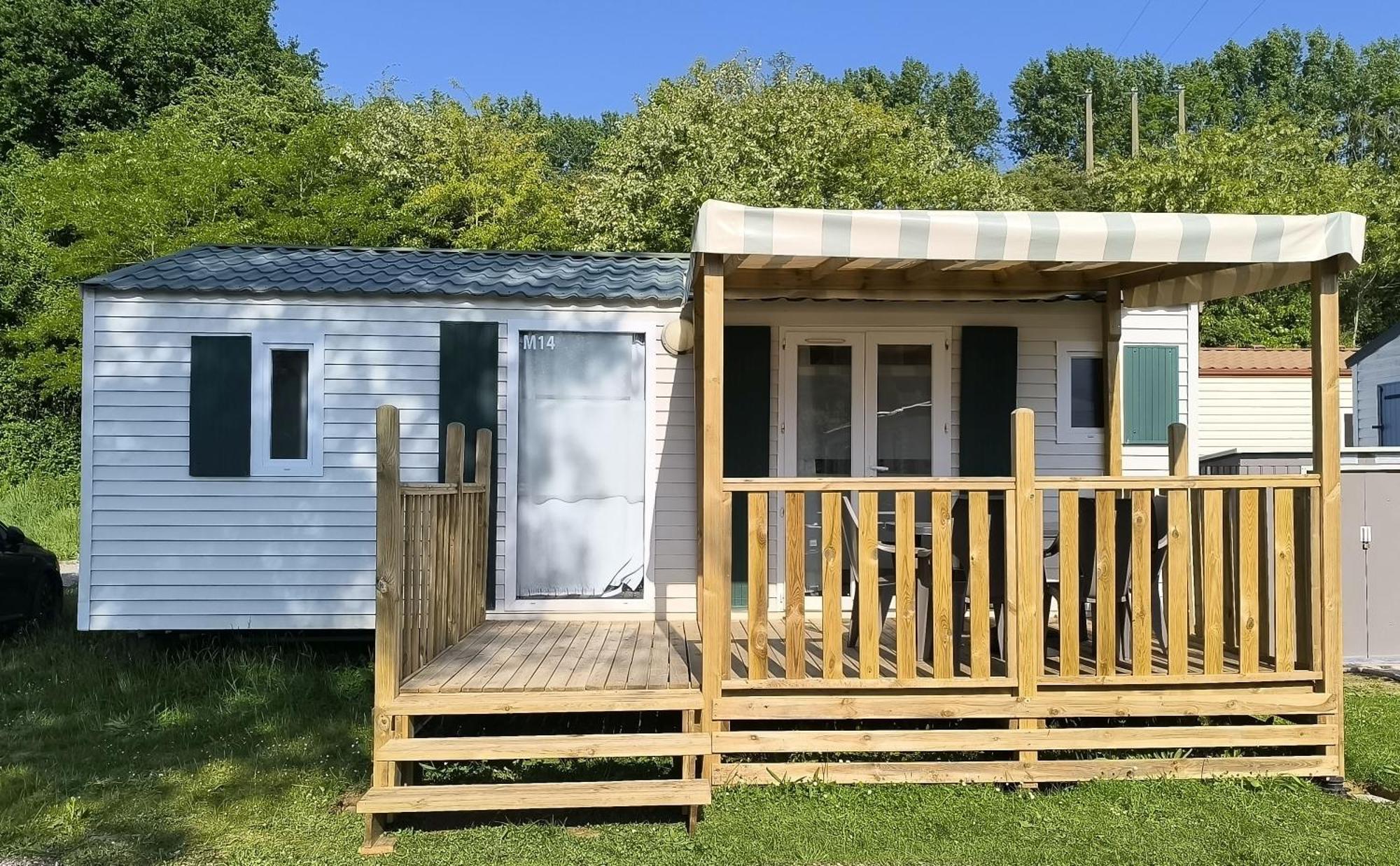 Mobil-Home Vallee De L'Yeres Touffreville-sur-Eu Exterior foto