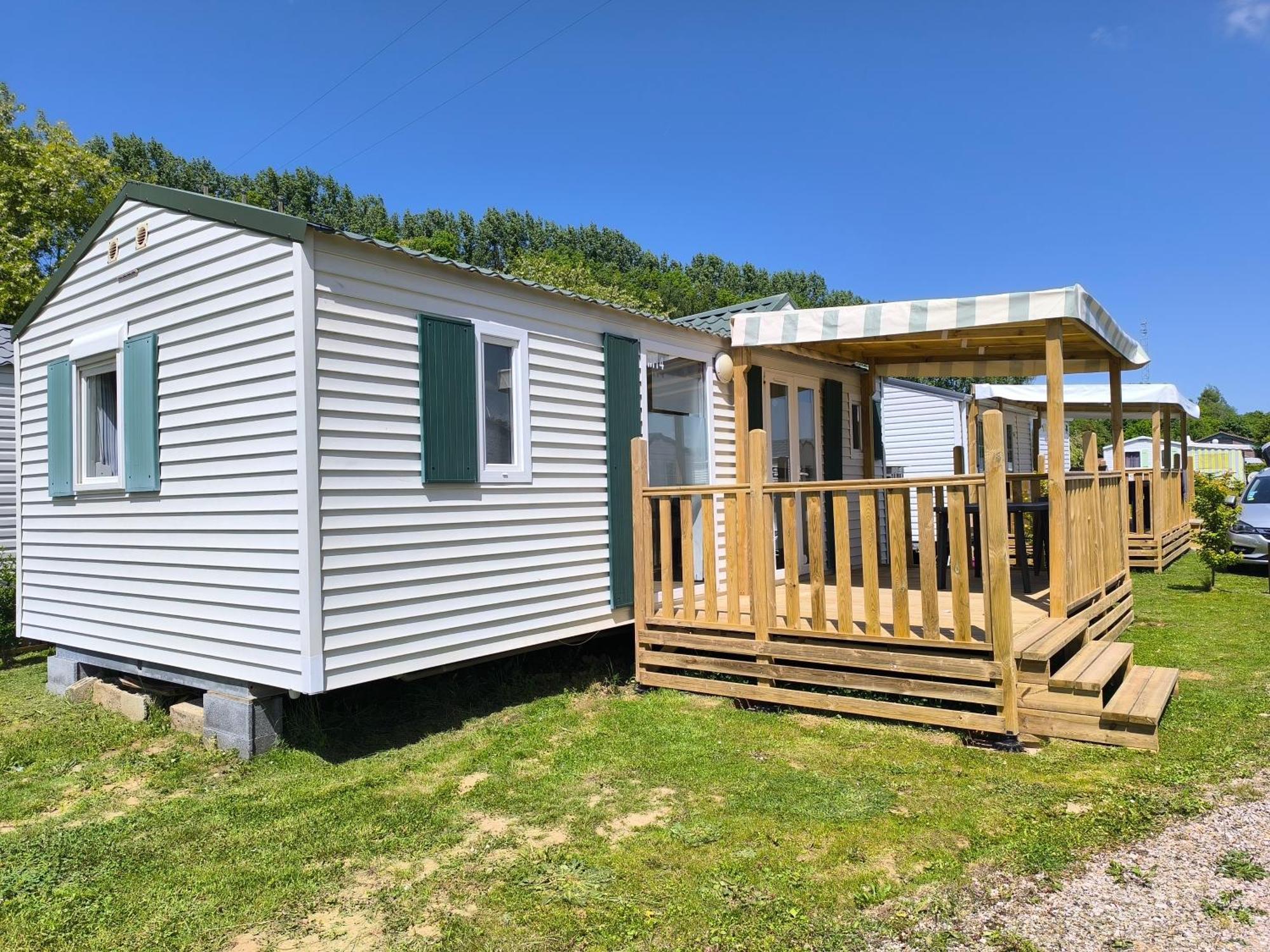 Mobil-Home Vallee De L'Yeres Touffreville-sur-Eu Exterior foto